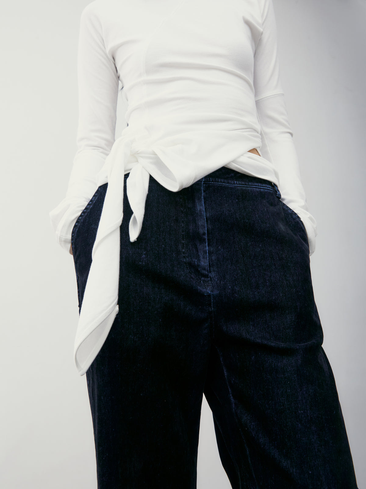 Low Classic LC Wrap T-Shirt White
