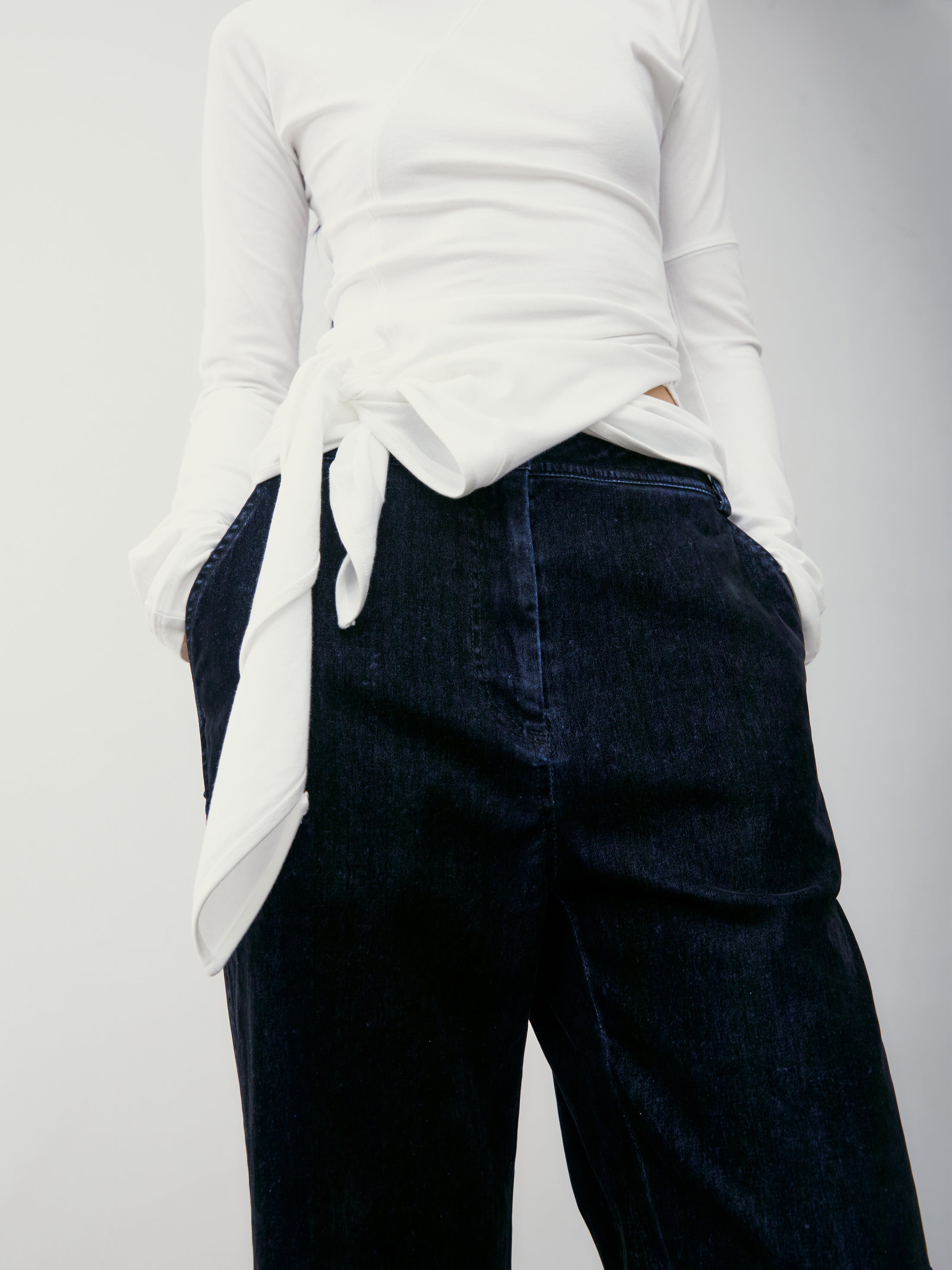 [low_classic] LC WRAP T-SHIRT
WHITE