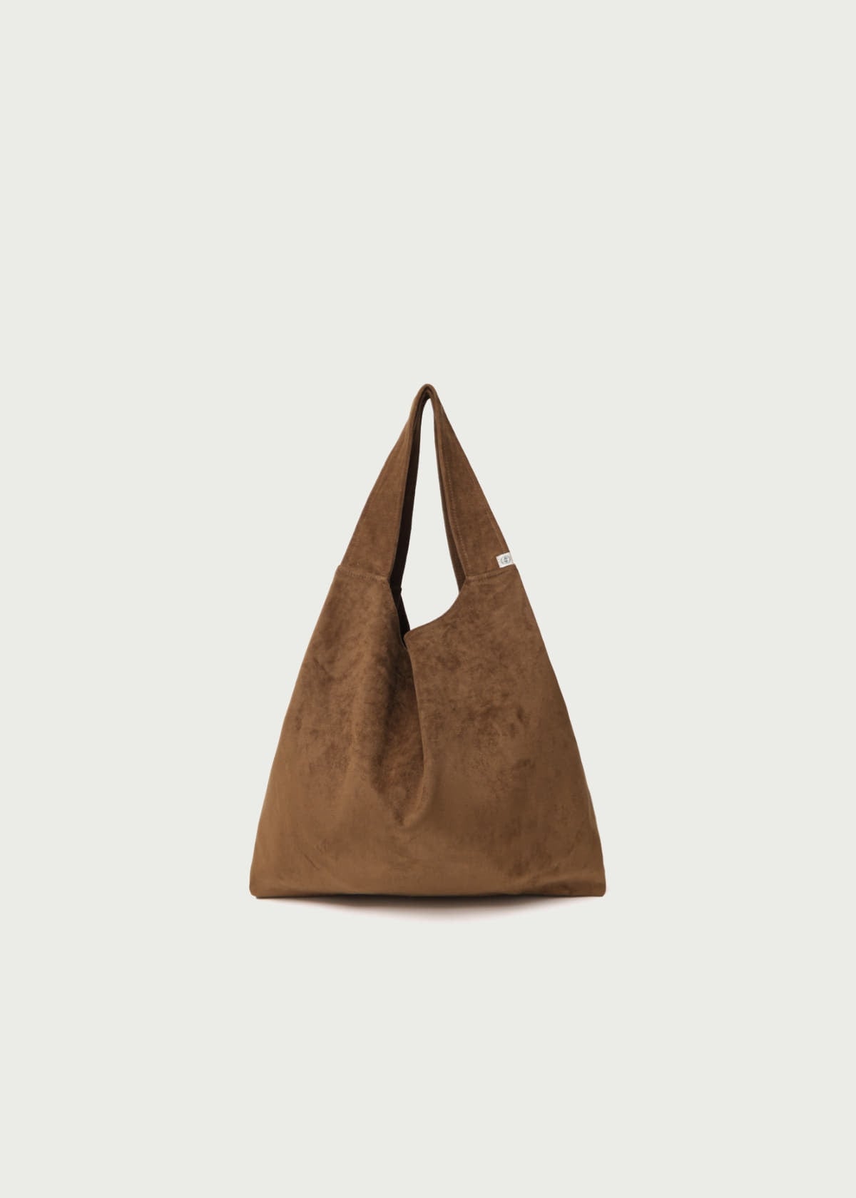 Depound pera bag (suede) - brown