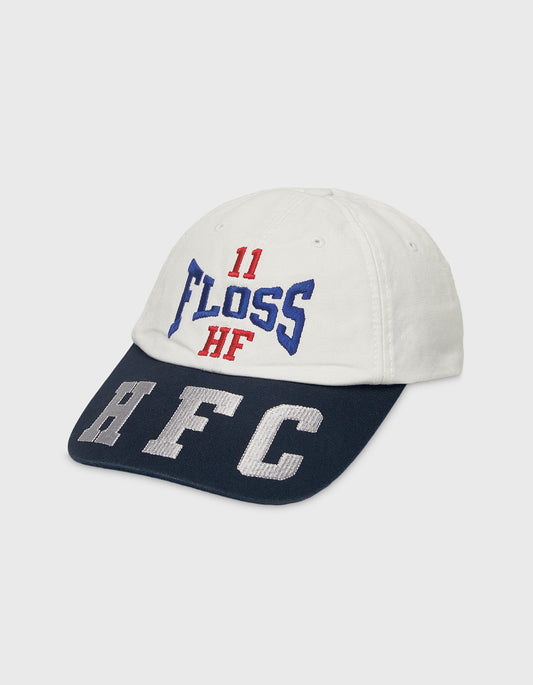 HFC SPORT 6 PANEL CAP / White-Navy