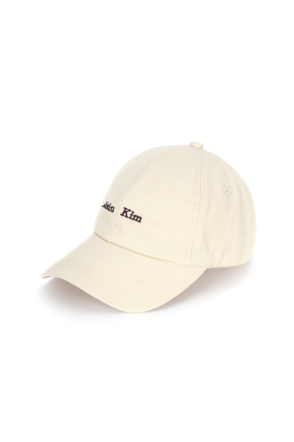 [matinkim] MATIN MINI CLASSIC LOGO BALL CAP IN LIGHT BEIGE