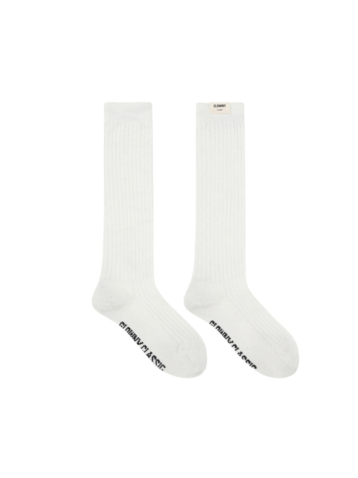 GLOWNY G Cash Socks (Ivory)