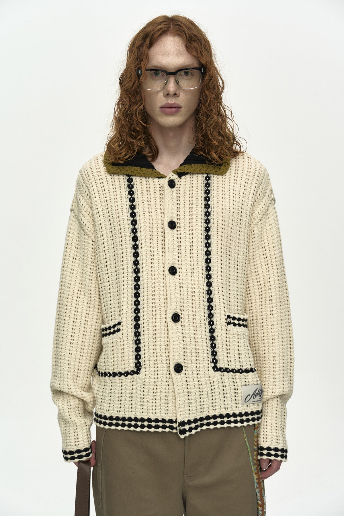 Andersson Bell Unisex New Fantasia Collar Cardigan