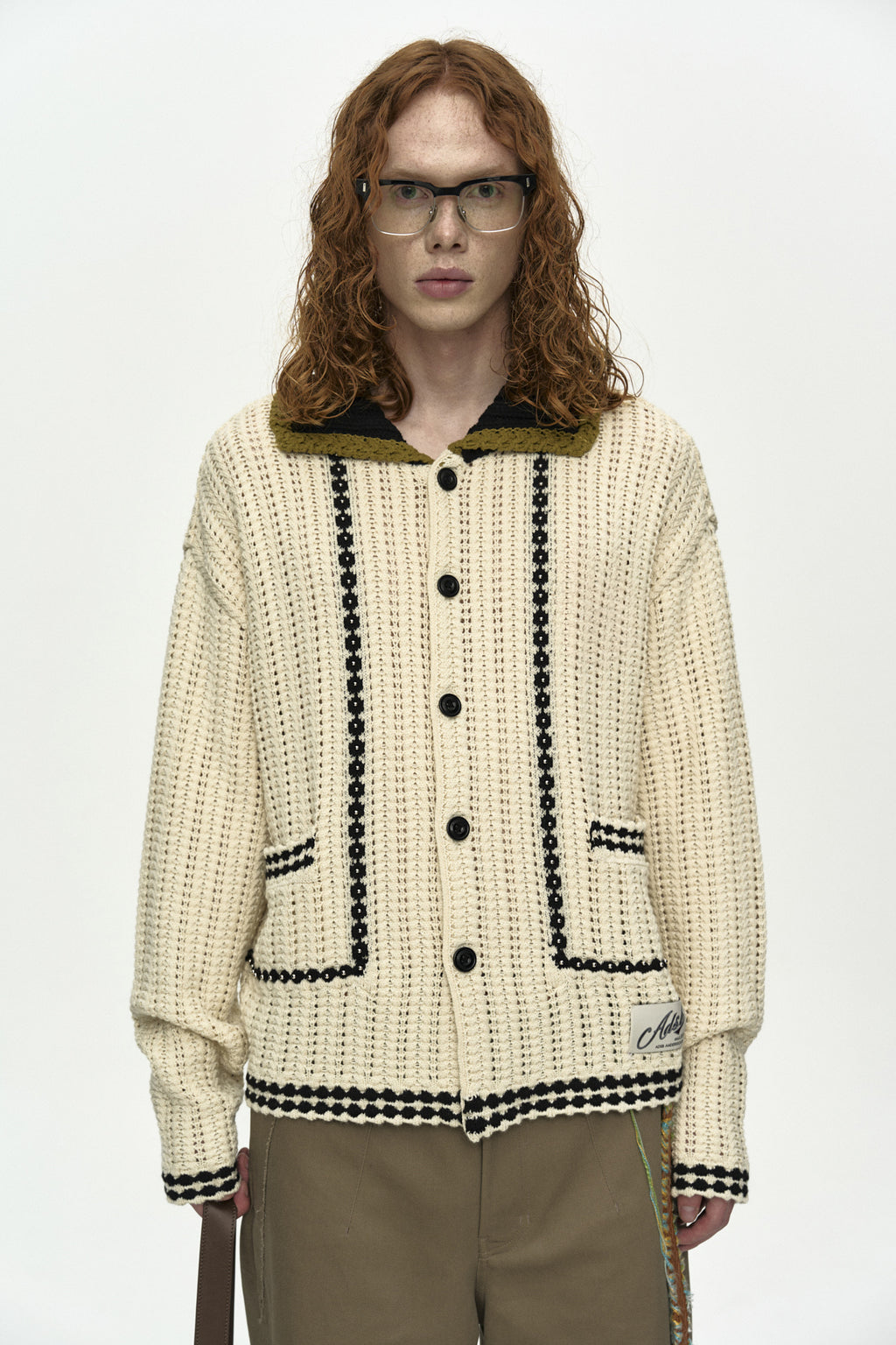 Andersson Bell Unisex New Fantasia Collar Cardigan