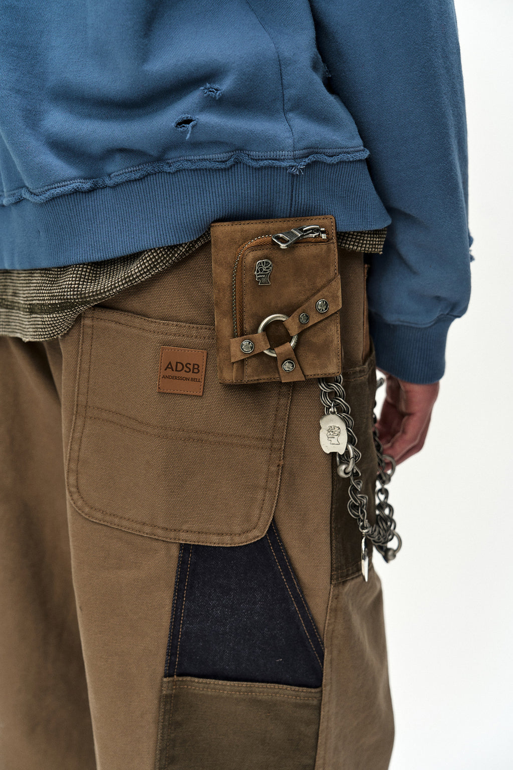 Andersson Bell X Brain Dead Keychain Wallet