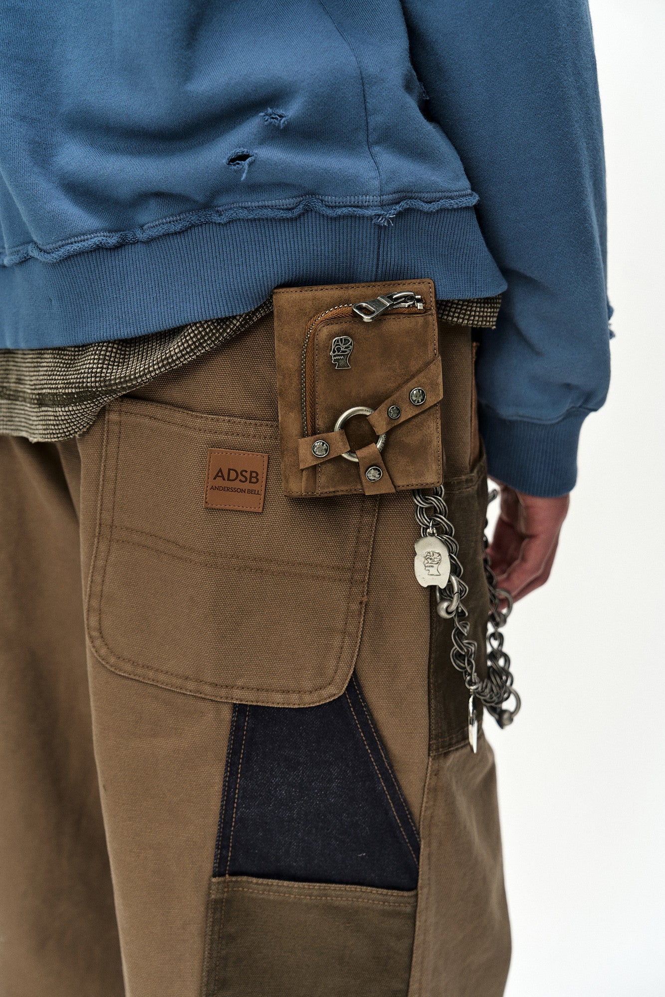 Andersson Bell Andersson Bell X Brain Dead Keychain Wallet