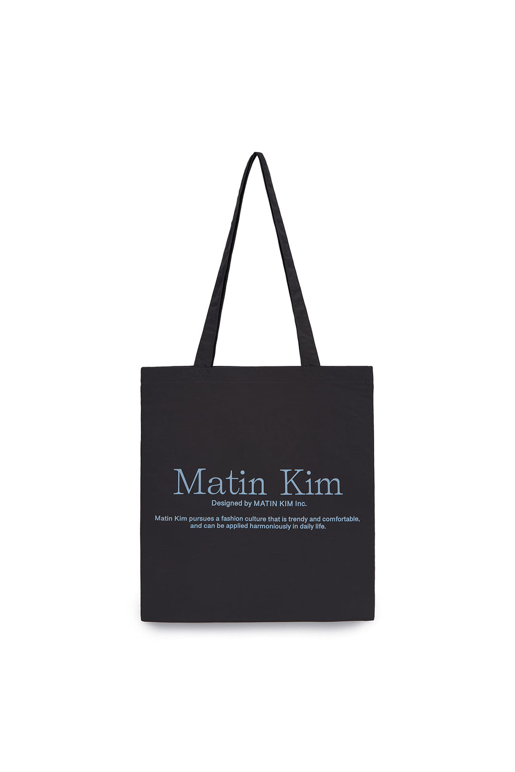 [matinkim] Matin Palette Ecobag IN Charcoal