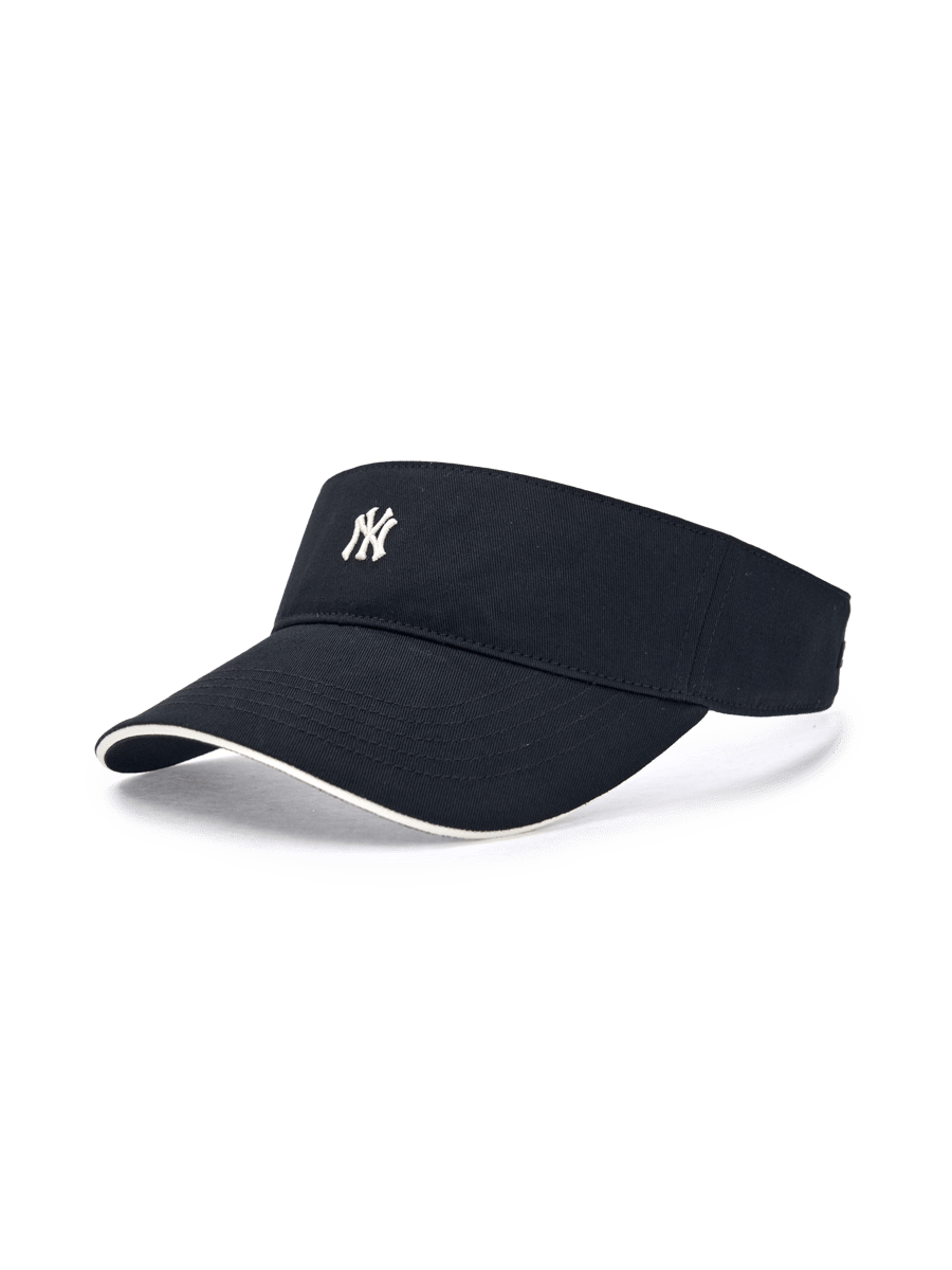 [25S New] Nano-Logo Sun Cap New York Yankees