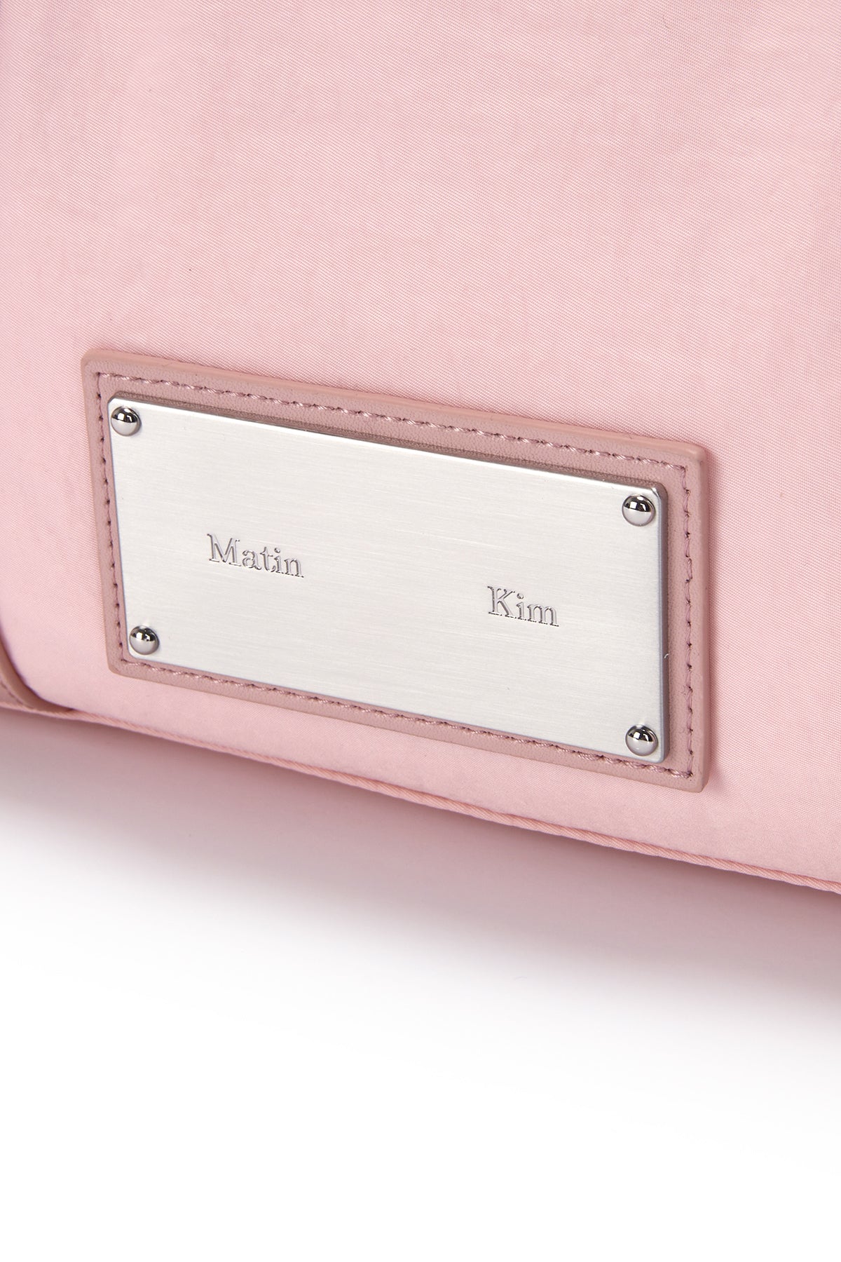 Matinkim Sporty Tote Bag IN Light Pink