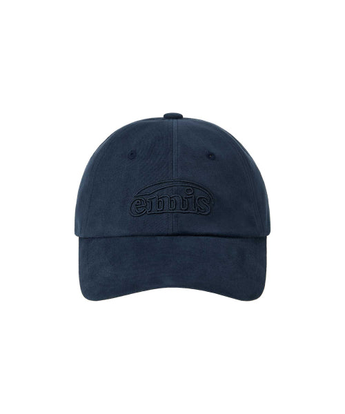 COTTON BRUSHED BALL CAP-NAVY