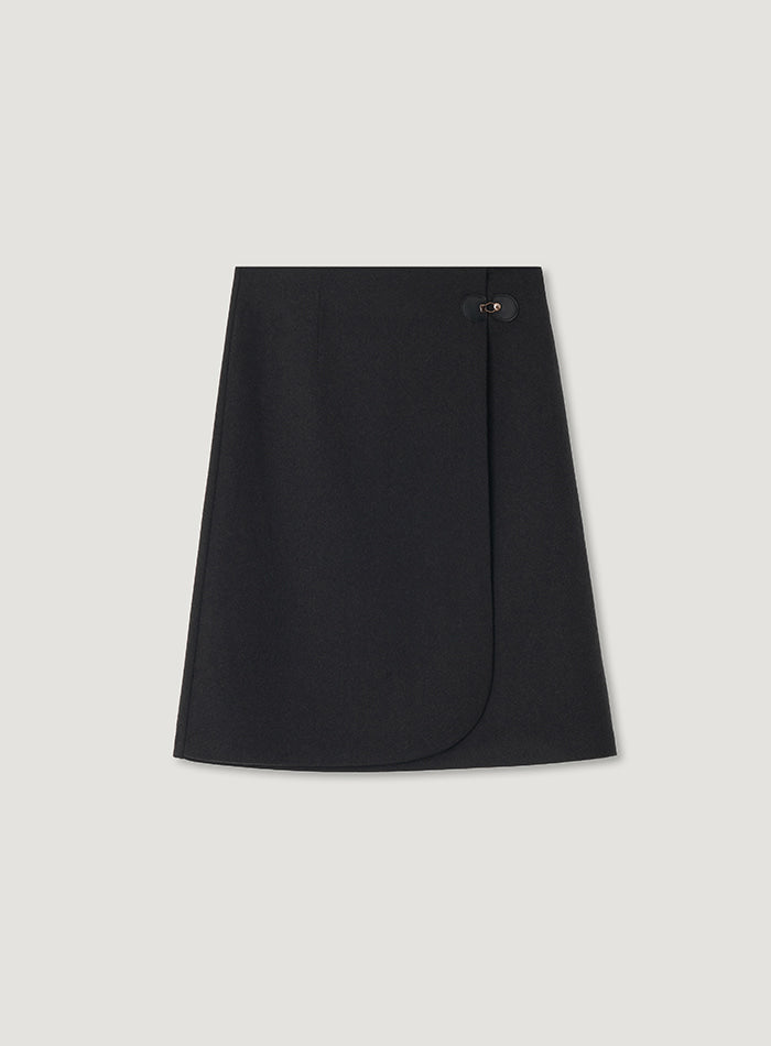 Mango Maniplease Melda Wrap Skirt