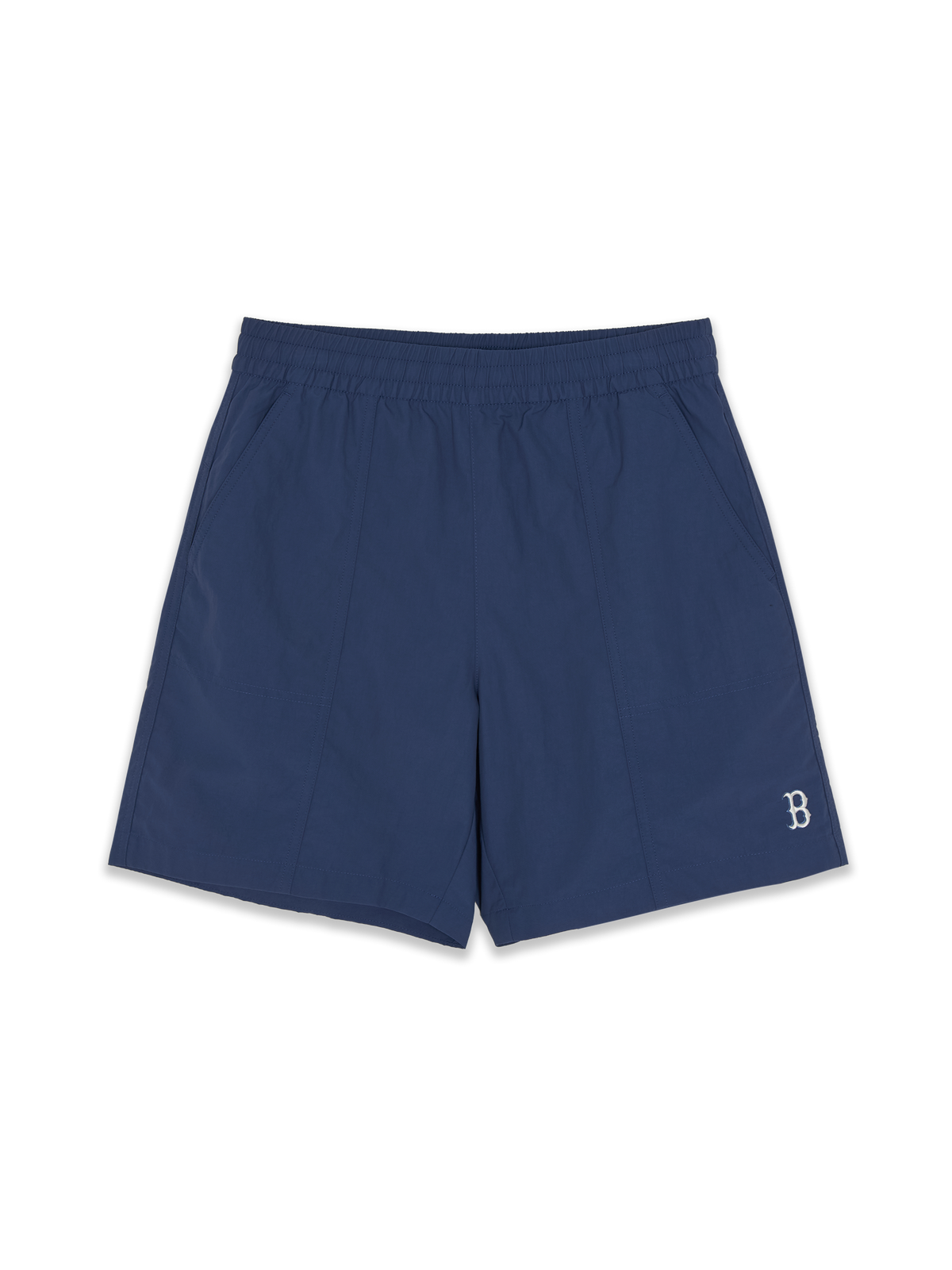Mlb Basic Small Logo Cotton Touch Woven 6in Shorts