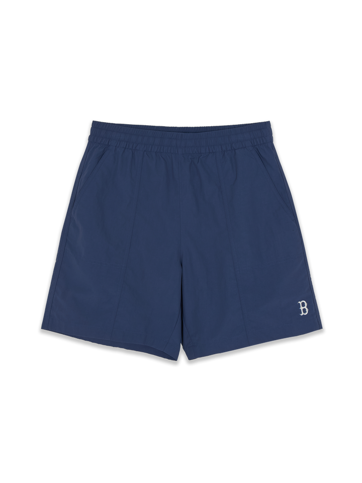 MLB Basic Small Logo Cotton Touch Woven 6in Shorts