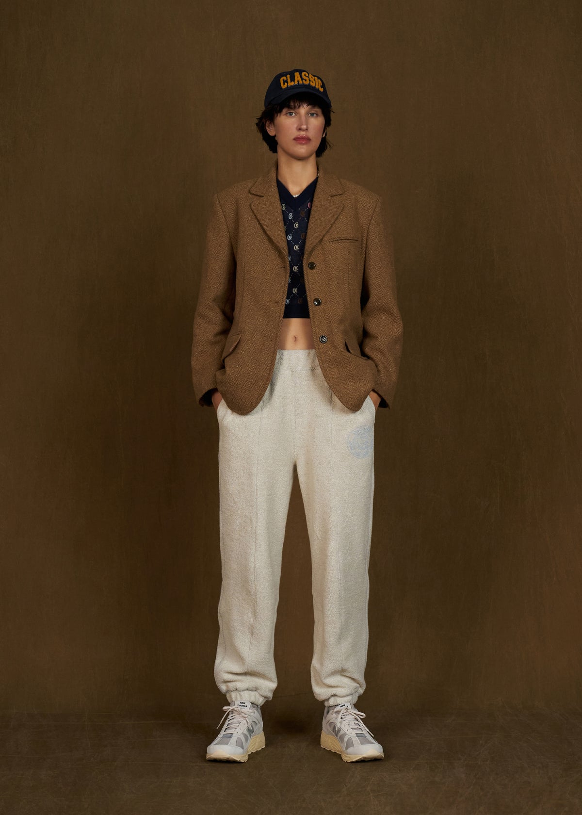 Grove Neco Knit Vest