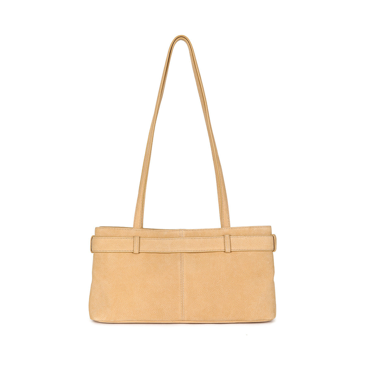 Osoi Shoulder Brocle Nubuck Caramel