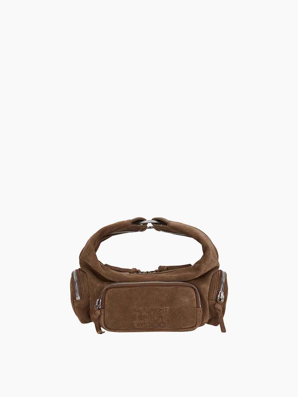 Margesherwood City Hobo EW Mini cappuccino suede