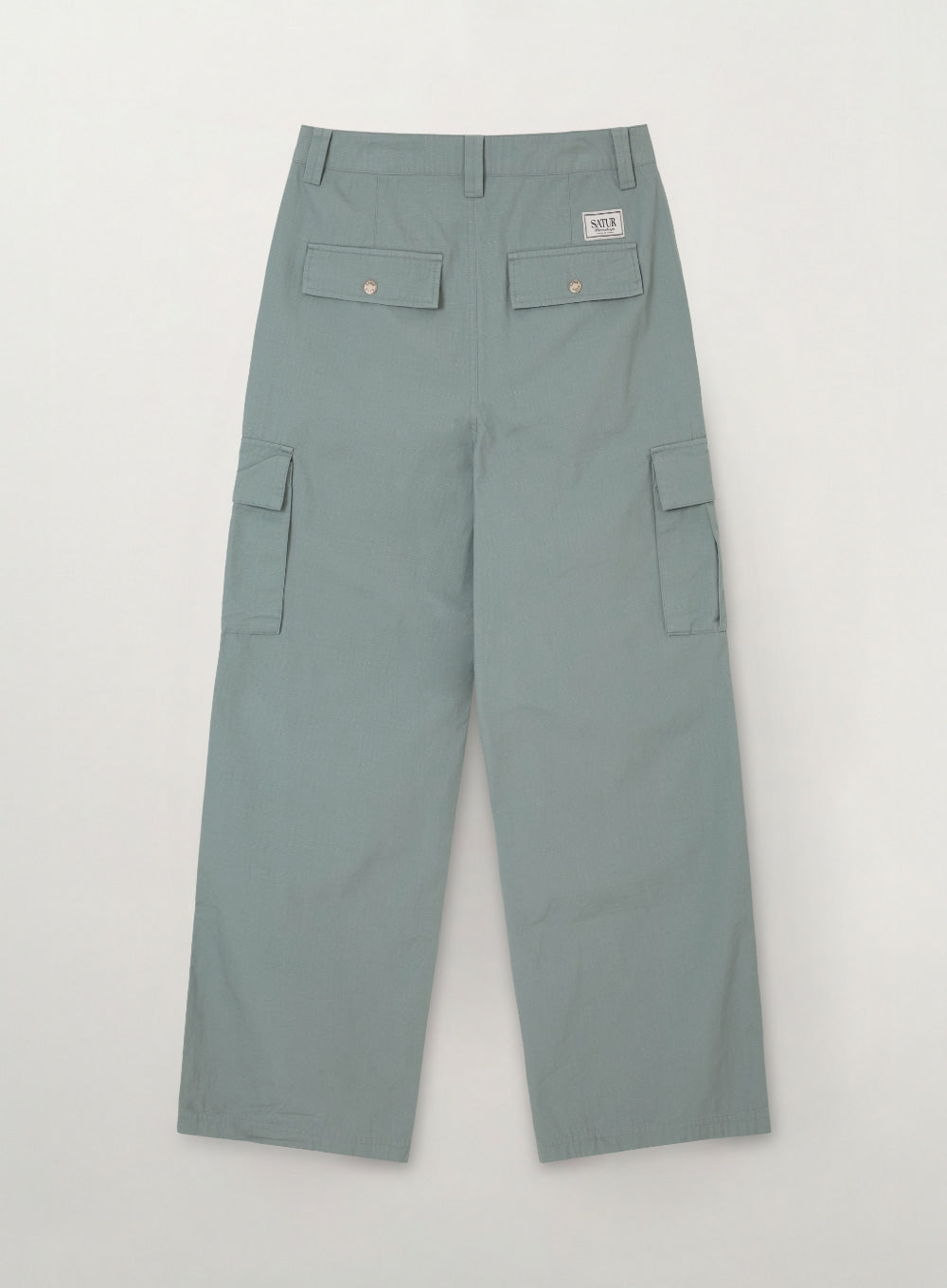 Satur Cotton Ripstop Cargo Pants - Light Khaki