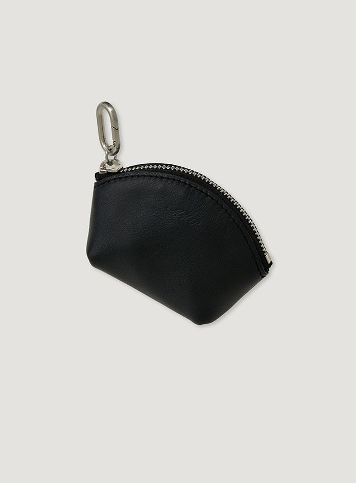 Mango Maniplease Bonit Leather Charm Black
