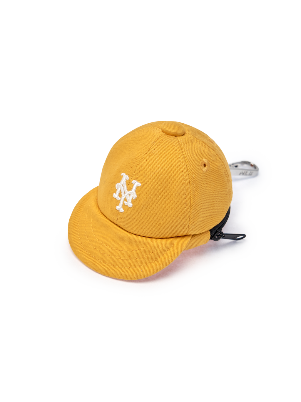 MLB Korea Basic Logo Ballcap Pouch Keyring
