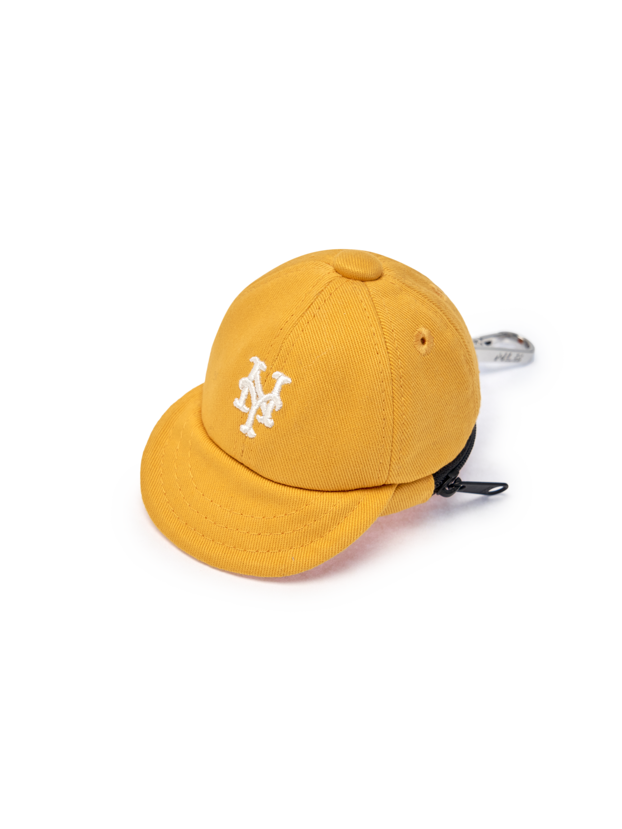 MLB Korea Basic Logo Ballcap Pouch Keyring