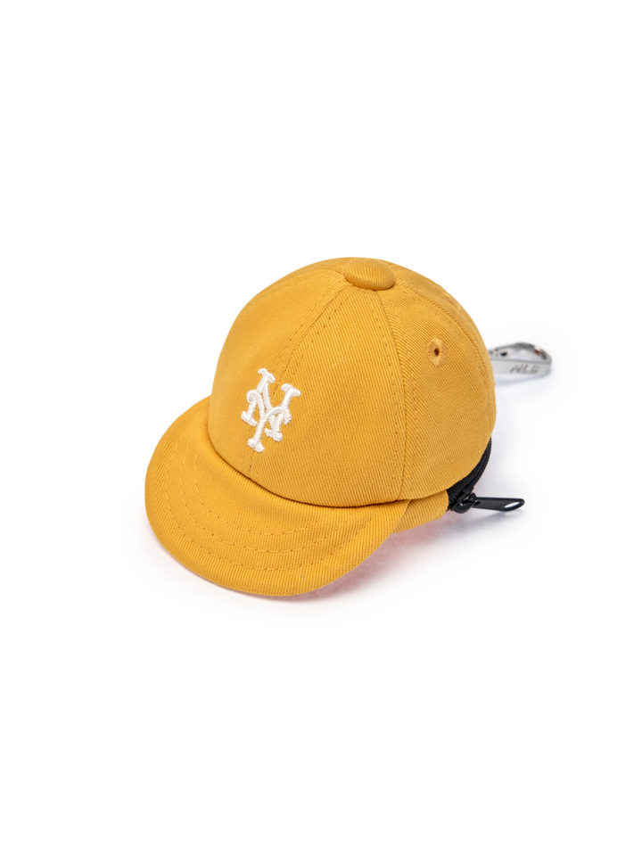 MLB Basic Logo Ballcap Pouch Keyring
