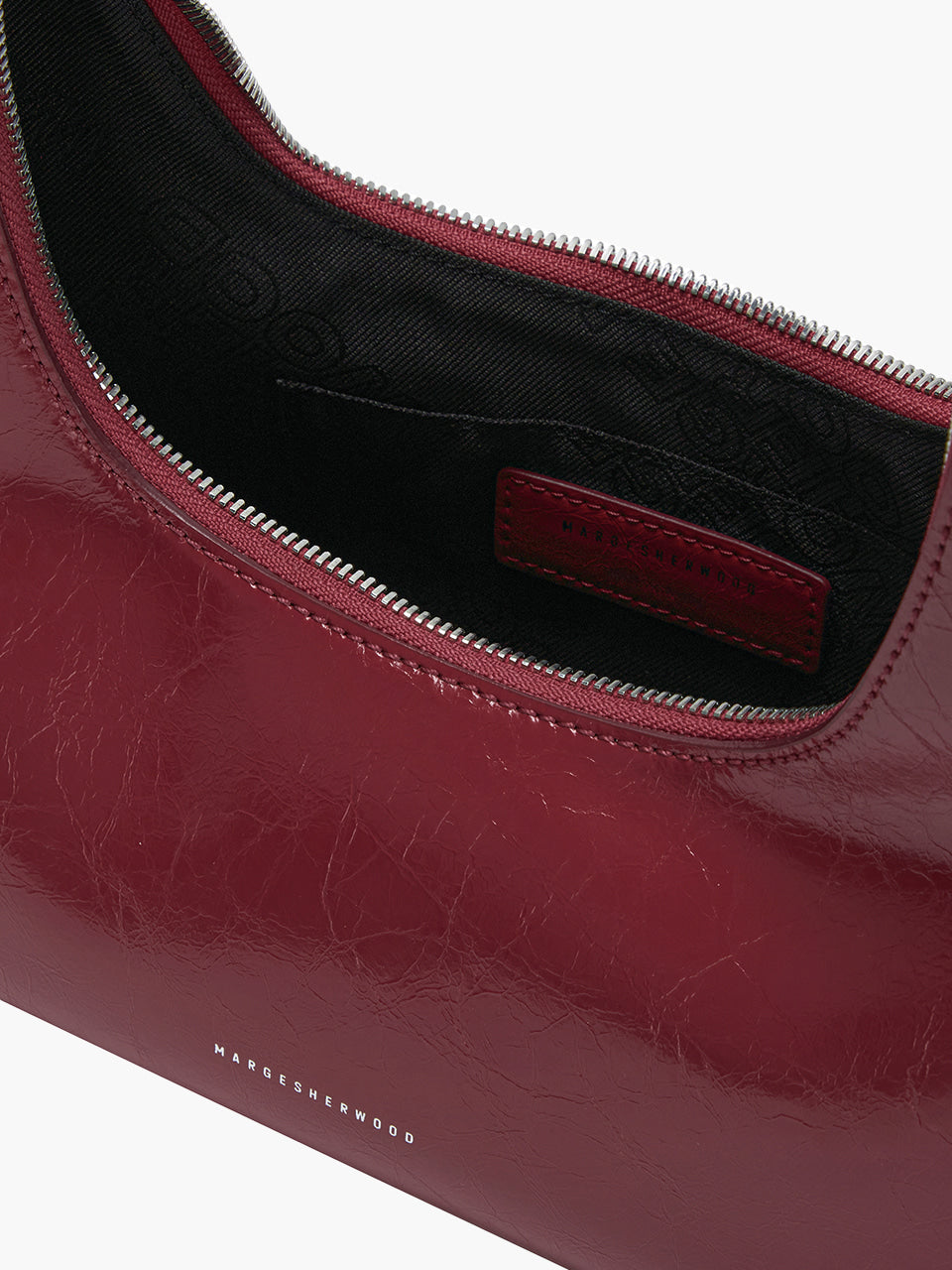 Margesherwood Hobo Shoulder chili crinkle