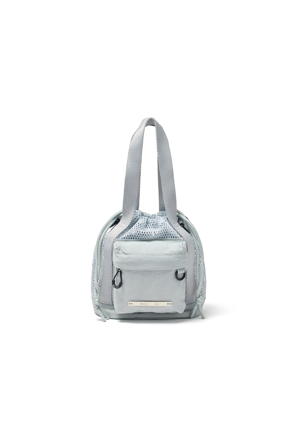 Matinkim One Pocket Mesh Mini Bag IN Grey