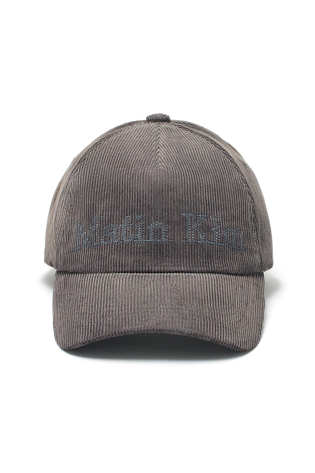 Matinkim Matin Corduroy Ball Cap IN Charcoal