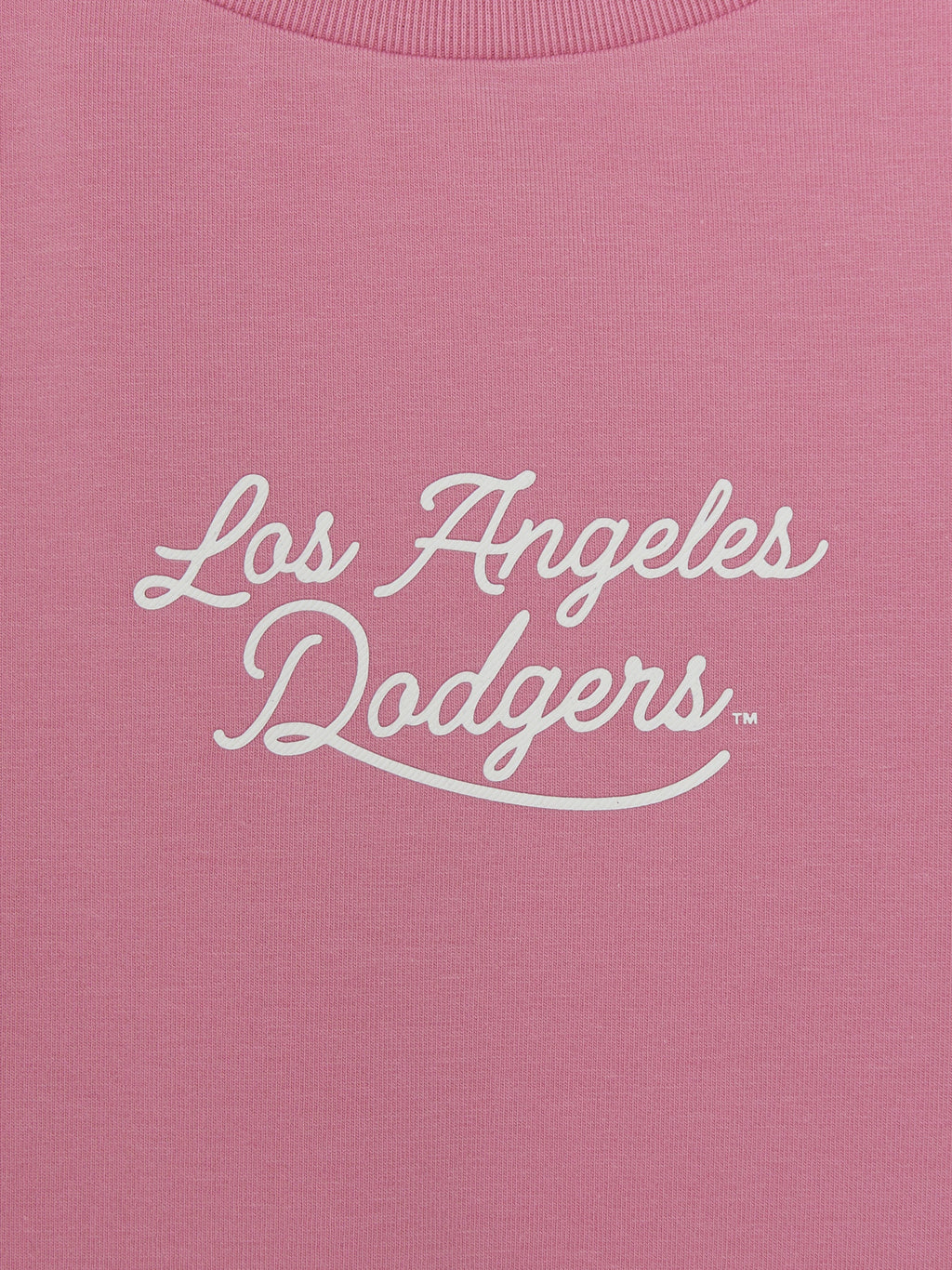 MLB Korea Women's Sportive Track Crop T-Shirts