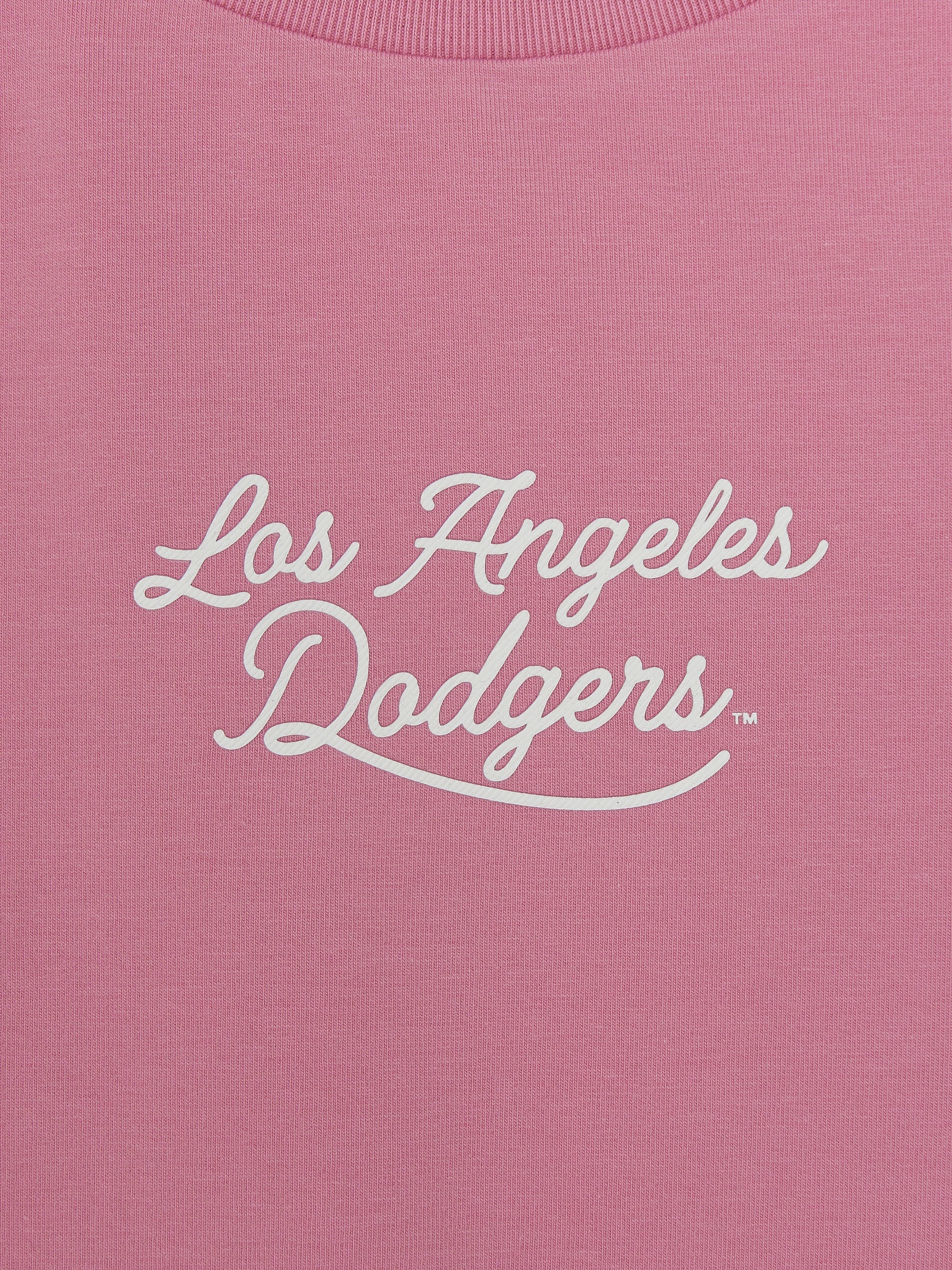 MLB Korea Women's Sportive Track Crop T-Shirts