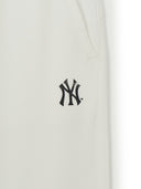 MLB Korea Women's Basic Double Waisted Semi Wide Hip Pants