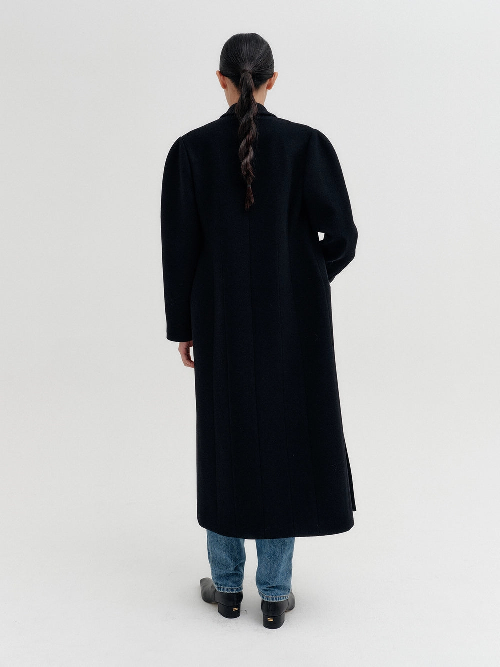 EENK Hourglass Coat - Black