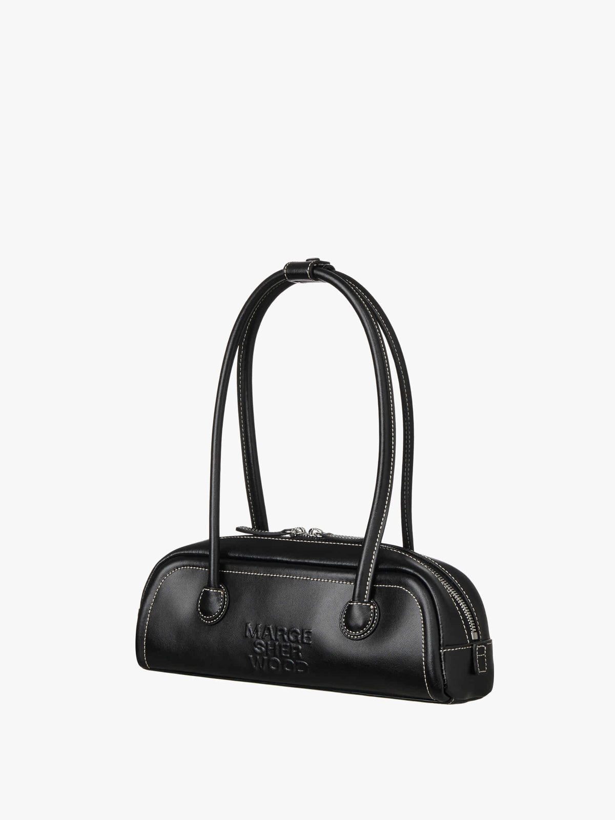 Margesherwood Soft Boston EW Mini black plain