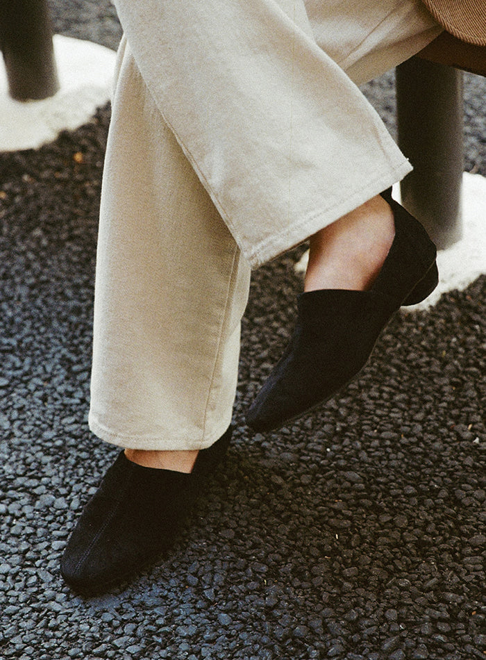 Mango Maniplease Oak Suede Loafer