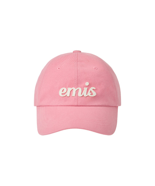 APPLIQUE BALL CAP-PINK