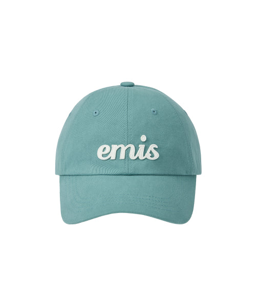 APPLIQUE BALL CAP-MINT