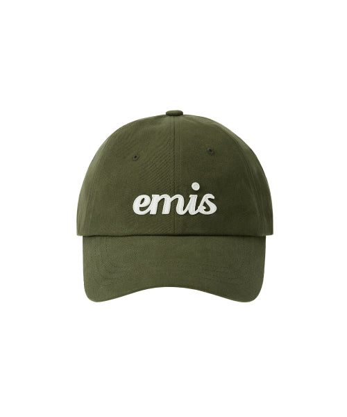 APPLIQUE BALL CAP-KHAKI