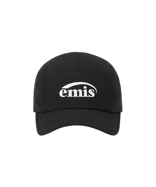 NYLON CAMP CAP-BLACK