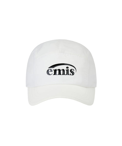 NYLON CAMP CAP-WHITE