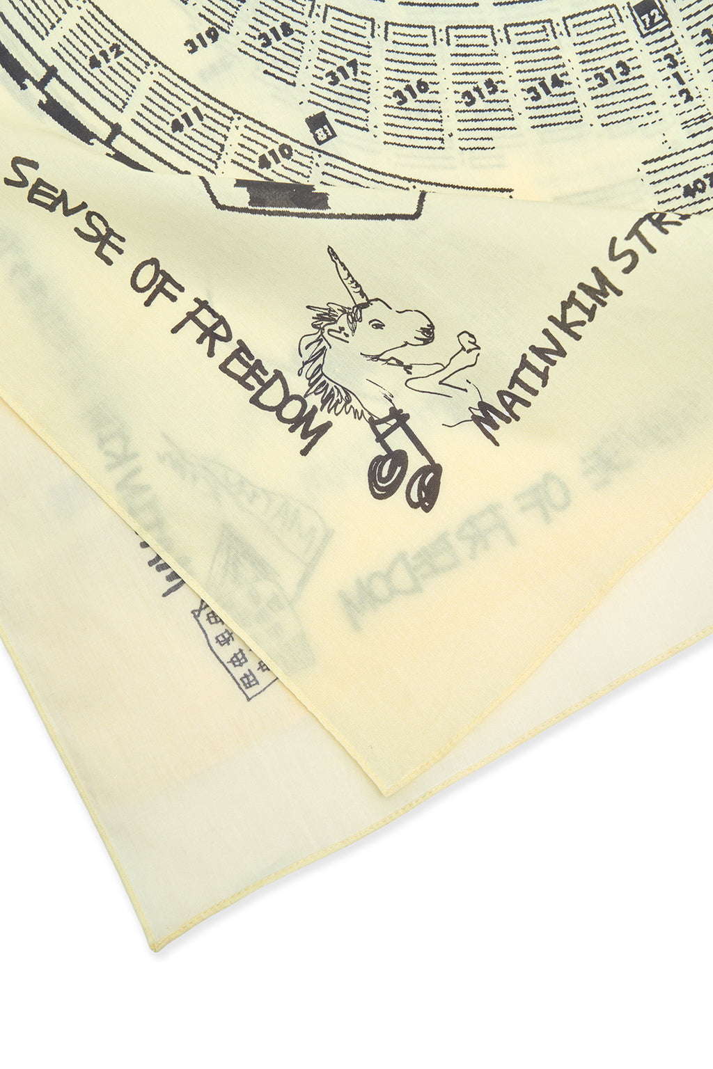 [matinkim] Matin Logo Festa Bandana IN Beige