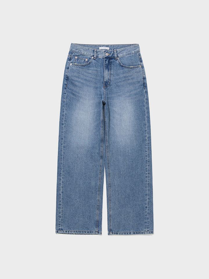 Low Classic Relaxed Loose-Fit Jeans Blue