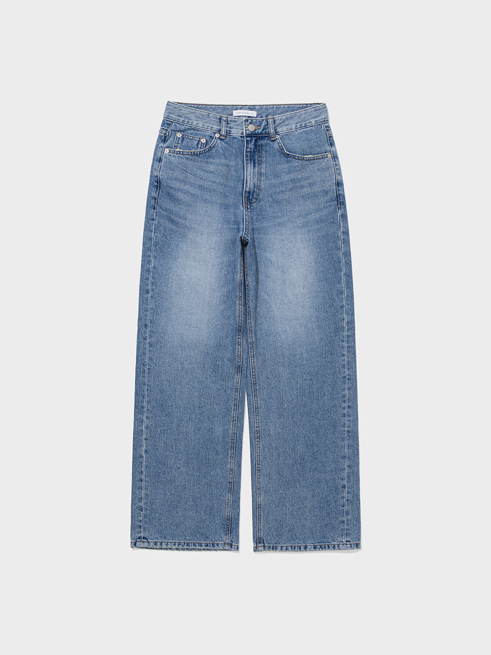 Low Classic Relaxed Loose-Fit Jeans Blue