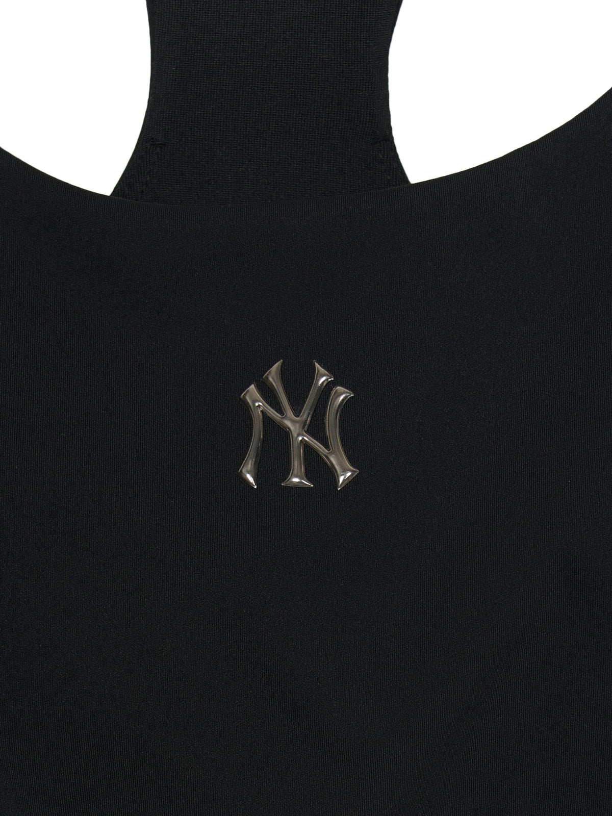 MLB Korea Women's Basic Lettering Band Point Crop Top