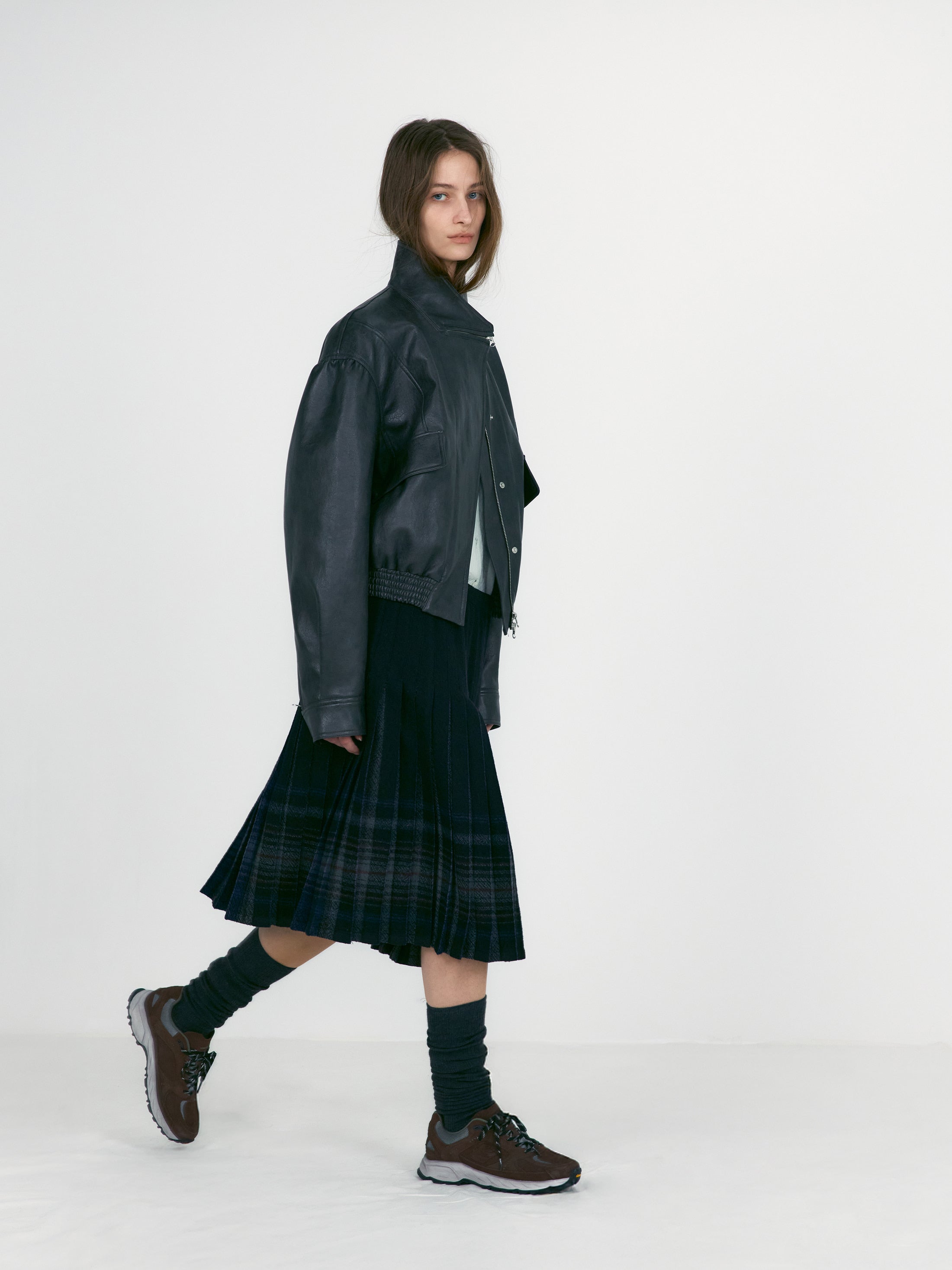 [low_classic] Reversible Wool Pleats Skirts
Check