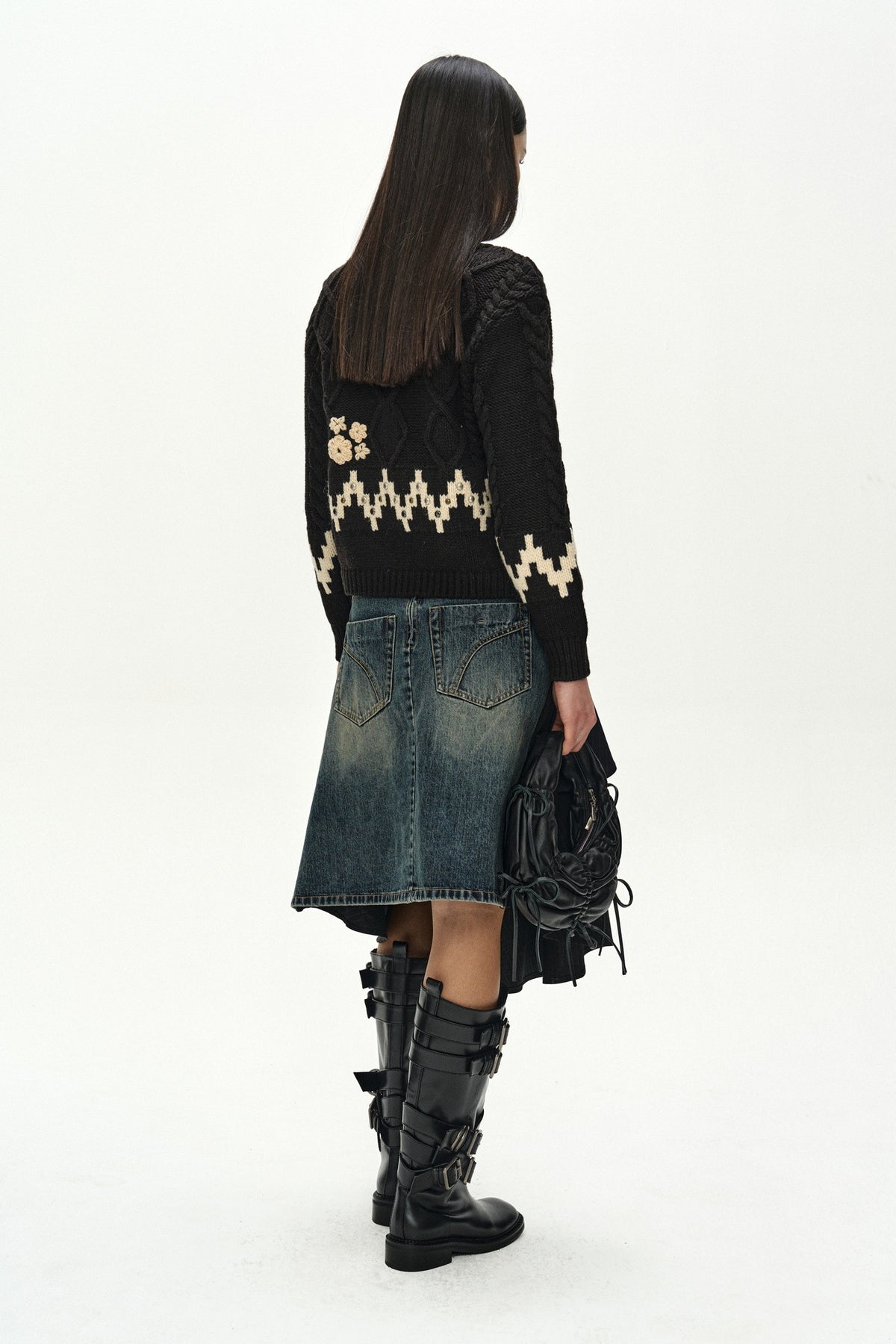 Andersson Bell Fiori Camelia Cardigan