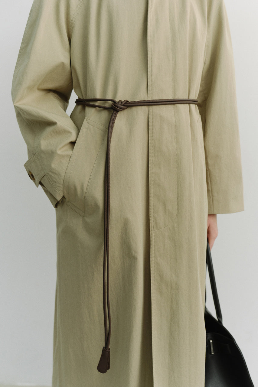 Dunst String Belt Espresso