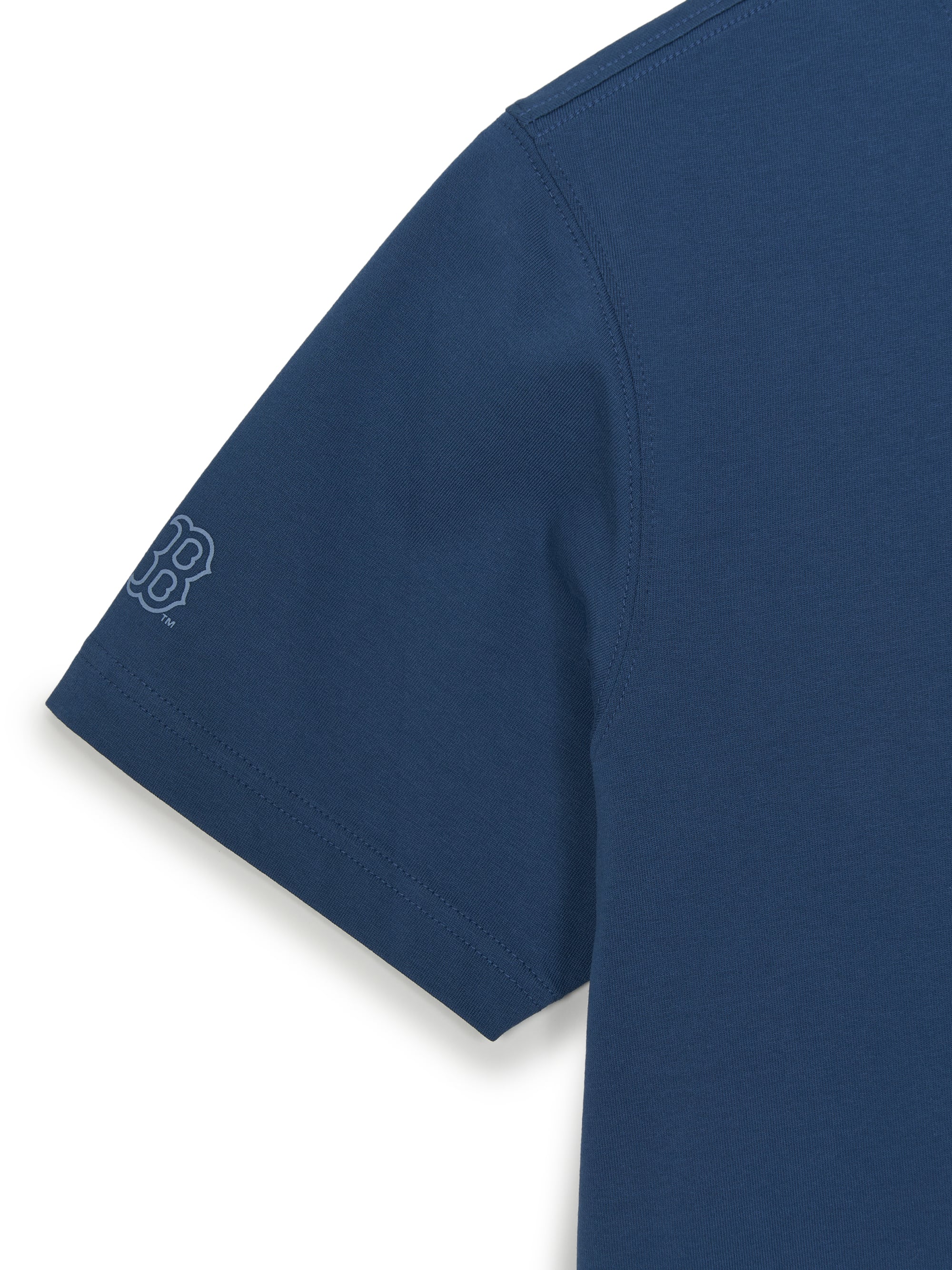 MLB Korea Basic Back Street Logo Over Fit T-shirt