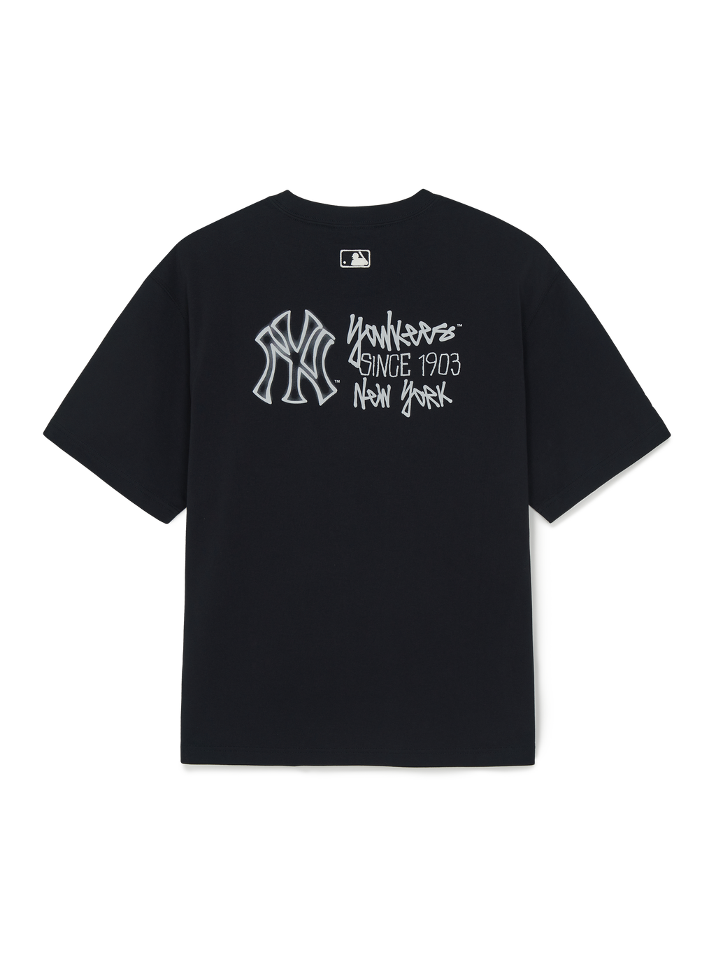 MLB Korea Basic Back Street Logo Over Fit T-shirt