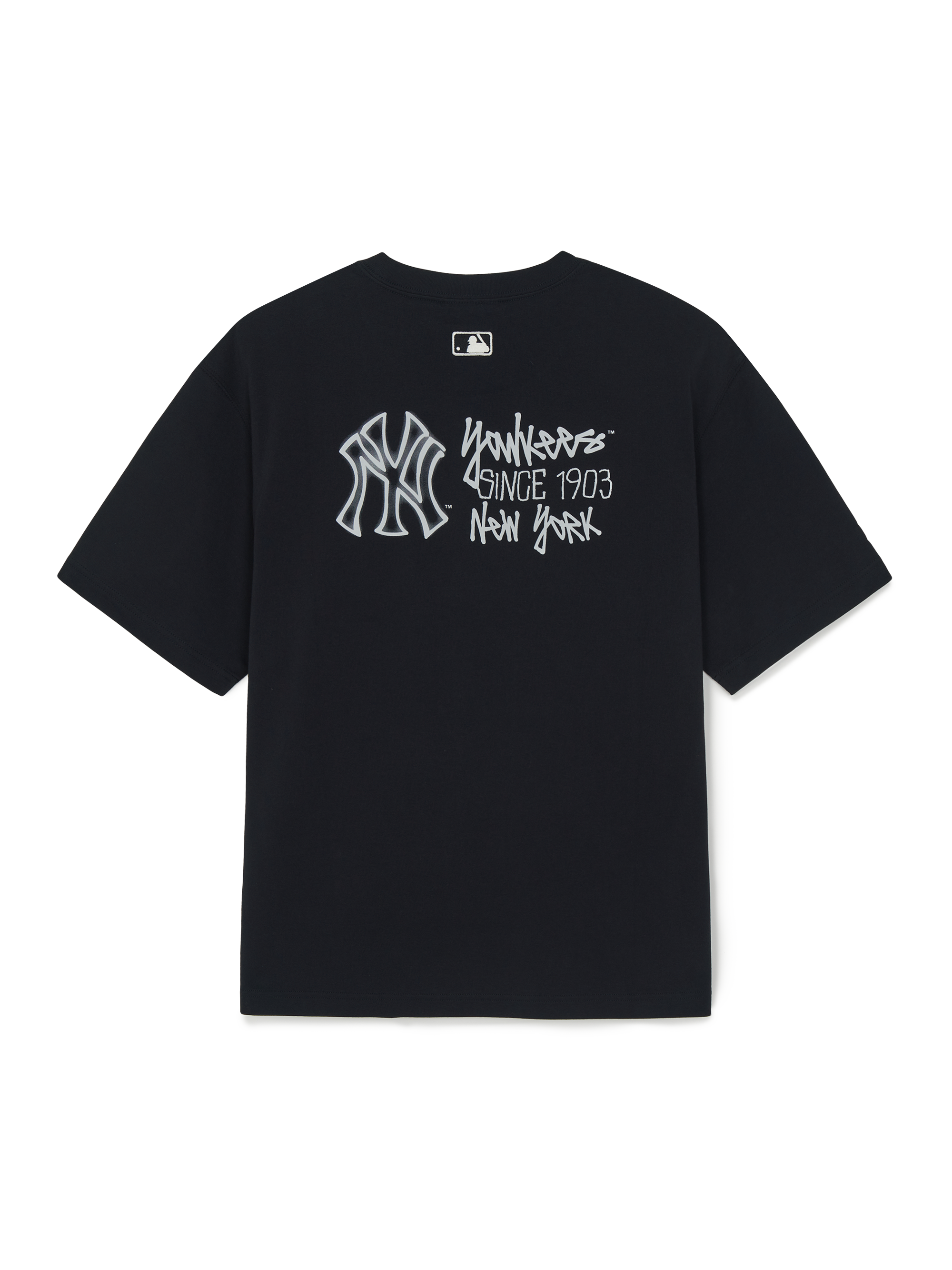 MLB Korea Basic Back Street Logo Over Fit T-shirt