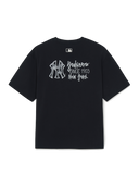 MLB Korea Basic Back Street Logo Over Fit T-shirt